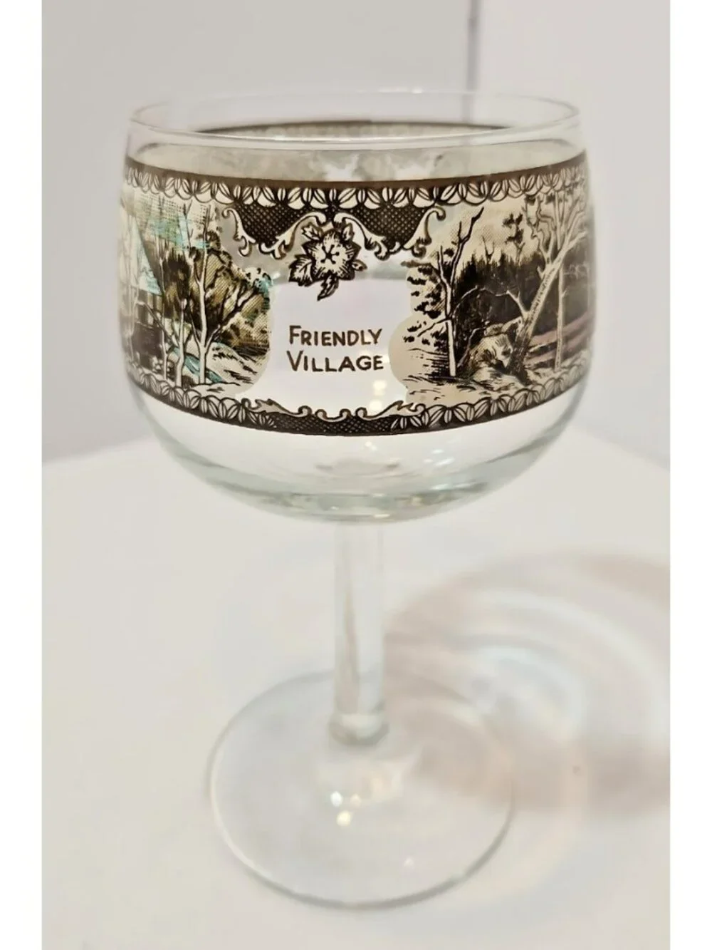 Vintage Johnson Bros Friendly Village 6.5